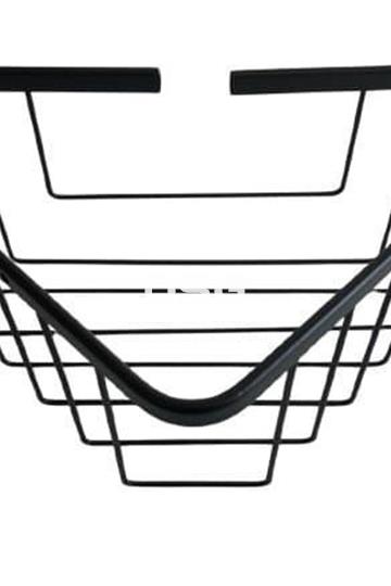 Jabonera Rinconera Anthea Negra - Imagen 1