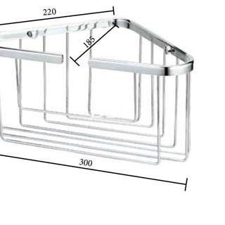 Jabonera rinconera Anthea - Imagen 1