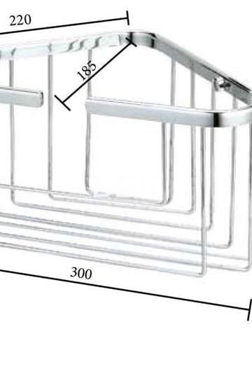 Jabonera rinconera Anthea - Imagen 1