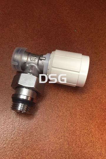 JUEGO DE VÁLCULA + DETENTOR BLANCO/CROMO - Imagen 1