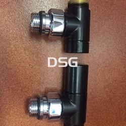 JUEGO DE VÁLCULA + DETENTOR NEGRO - Imagen 1