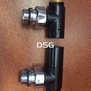 JUEGO DE VÁLCULA + DETENTOR NEGRO - Imagen 1