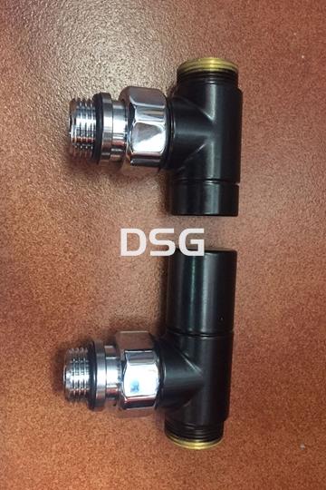 JUEGO DE VÁLCULA + DETENTOR NEGRO - Imagen 1