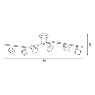 Lampara de Techo Rigel 36W - Imagen 2