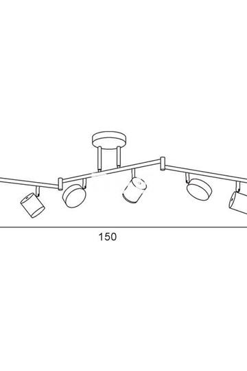 Lampara de Techo Rigel 36W - Imagen 2