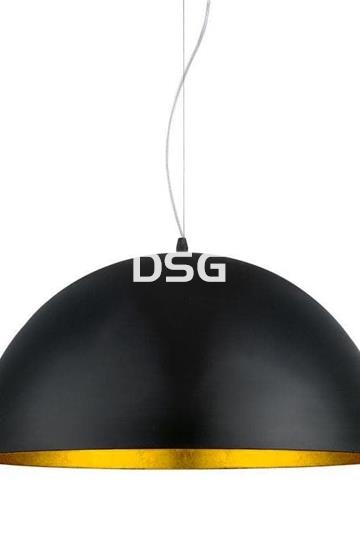 LAMPARA TECHO VINTAGE OVAL - Imagen 1