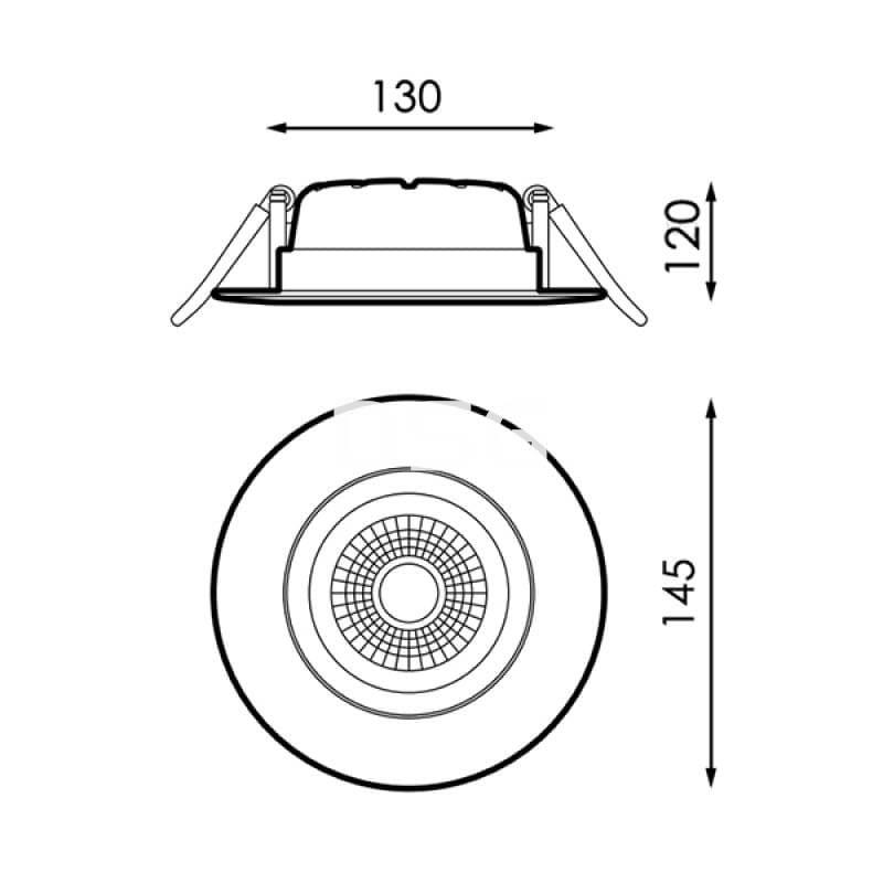 LED COBMON 20W - Imagen 2