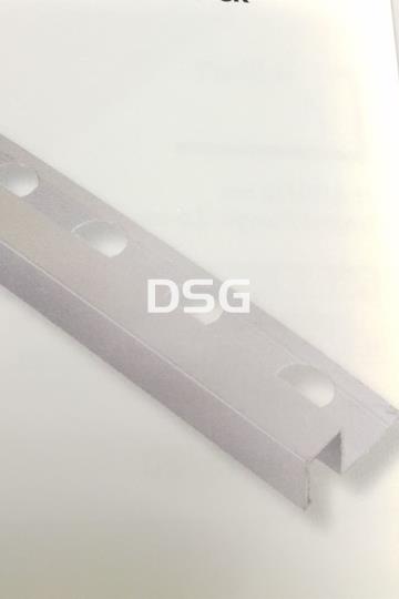 Listelo C12 Aluminio Plata Brillo - Imagen 1