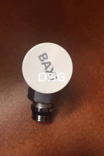 Llave Radiador 1/2 Baxi blanco - Imagen 1