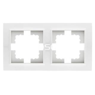 Marco / Interruptor 2 Módulos - Imagen 2