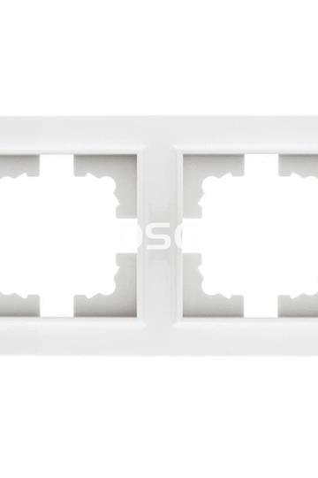 Marco / Interruptor 2 Módulos - Imagen 2