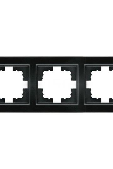 Marco / Interruptor 3 Módulos - Imagen 2