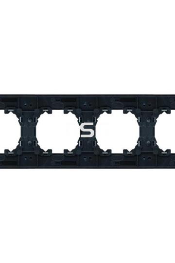Marco / Interruptor 4 Módulos - Imagen 1
