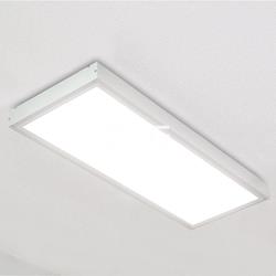 Marco Superficie Panel Blanco - Imagen 1
