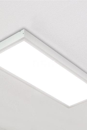 Marco Superficie Panel Blanco - Imagen 1