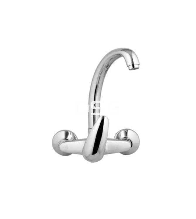 Monomando Cocina Cisne Pared - Imagen 1