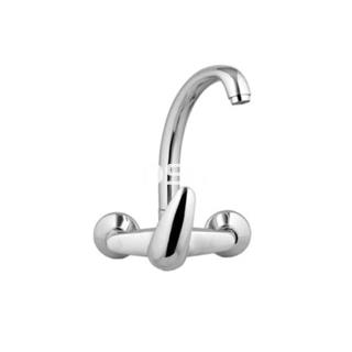 Monomando Cocina Cisne Pared - Imagen 1