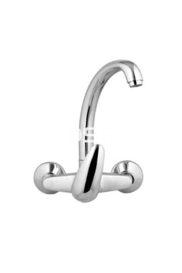 Monomando Cocina Cisne Pared - Imagen 1