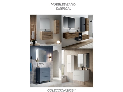 MUEBLES BAÑOS DSG