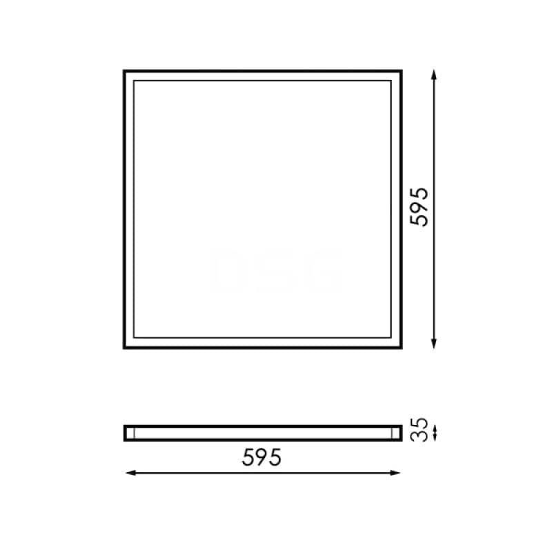 Panel Led Serie Bure 40W - Imagen 2