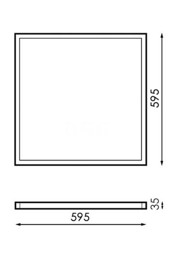 Panel Led Trielle 48W - Imagen 2