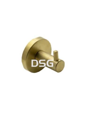 Percha Orion Oro cepillado - Imagen 1