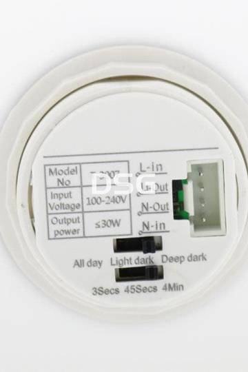 Plafón C/Sensor de movimiento - Imagen 2