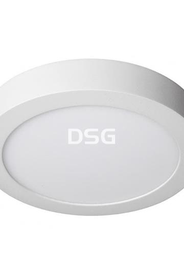 Plafón Circular Blanco 12W - Imagen 1