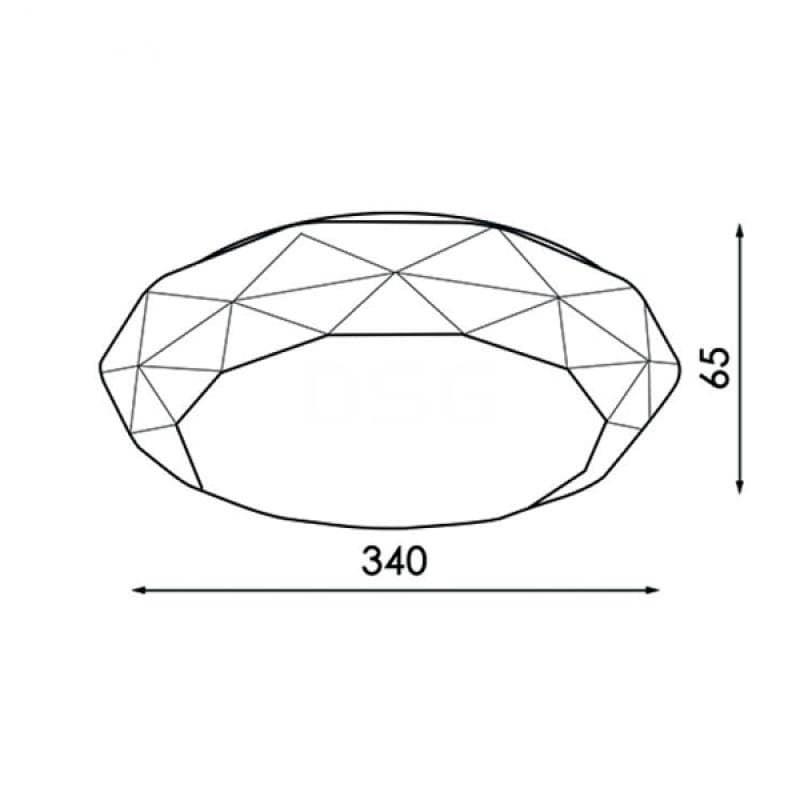 Plafón Circular Dial 24W/36W - Imagen 2