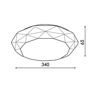 Plafón Circular Dial 24W/36W - Imagen 2