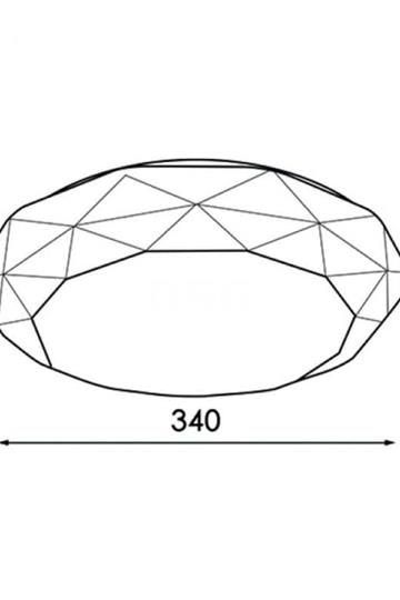 Plafón Circular Dial 24W/36W - Imagen 2
