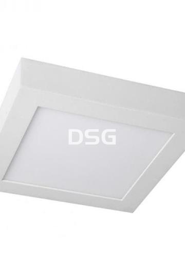 Plafón Cuadrado Blanco 20W - Imagen 1