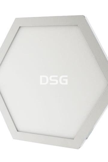 Plafón Hexagonal 10W - Imagen 1