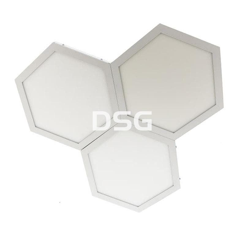 Plafón Hexagonal 10W - Imagen 2