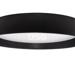 Plafón Led Dama Negro - Imagen 1