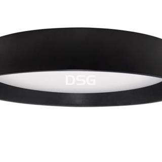 Plafón Led Dama Negro - Imagen 1