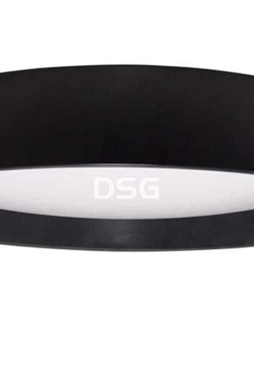 Plafón Led Dama Negro - Imagen 1