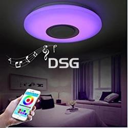 Plafón LED MAGIC RGB+CCT+ALTAVOZ 36W - Imagen 2