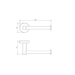 Portarrollos Luna - Imagen 2