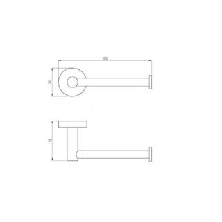 Portarrollos Luna - Imagen 2