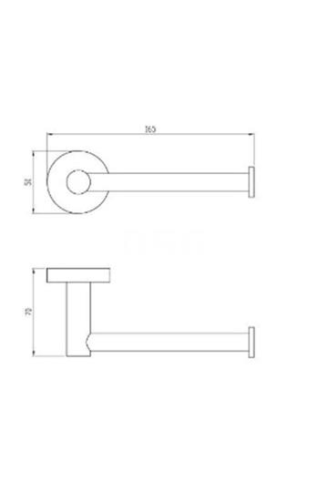 Portarrollos Luna - Imagen 2