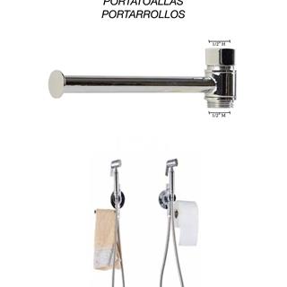 Portatoallas-Portarrollo - Imagen 1