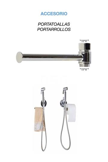 Portatoallas-Portarrollo - Imagen 1