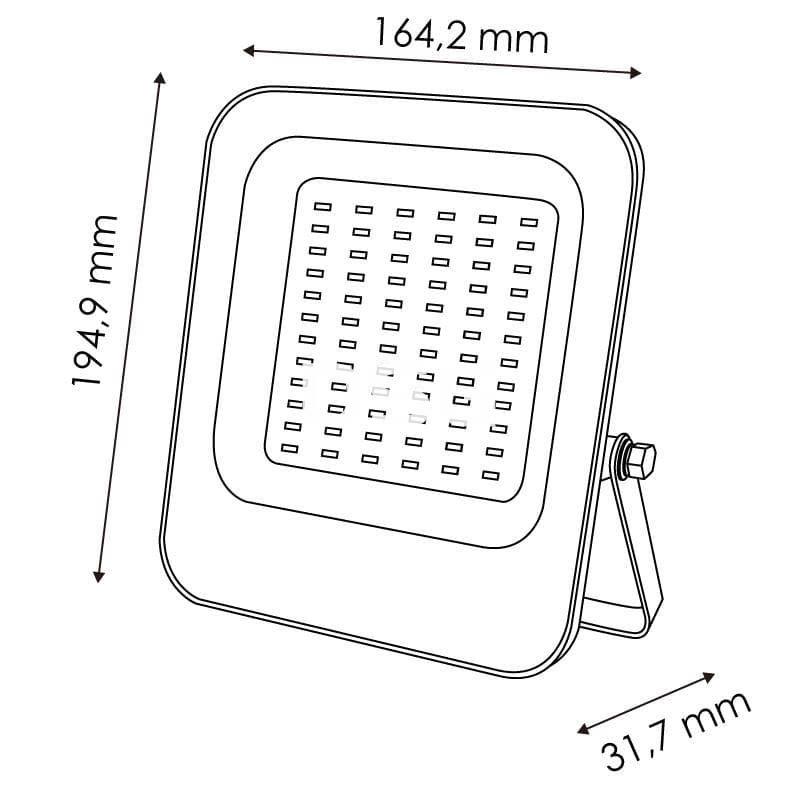 Proyector 50W LED - Imagen 4