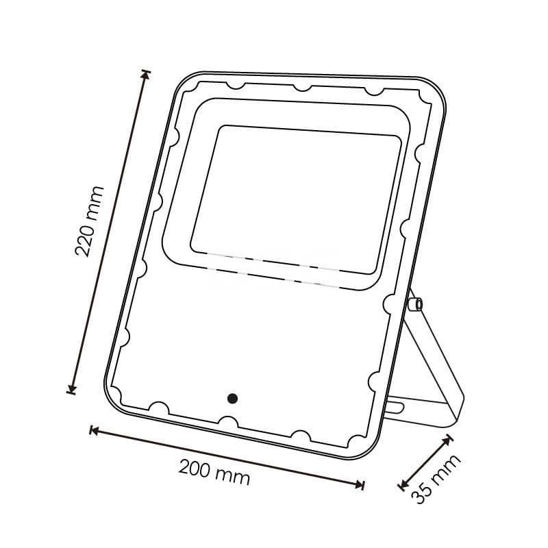 Proyector 50W Regulable C/Sensor - Imagen 2