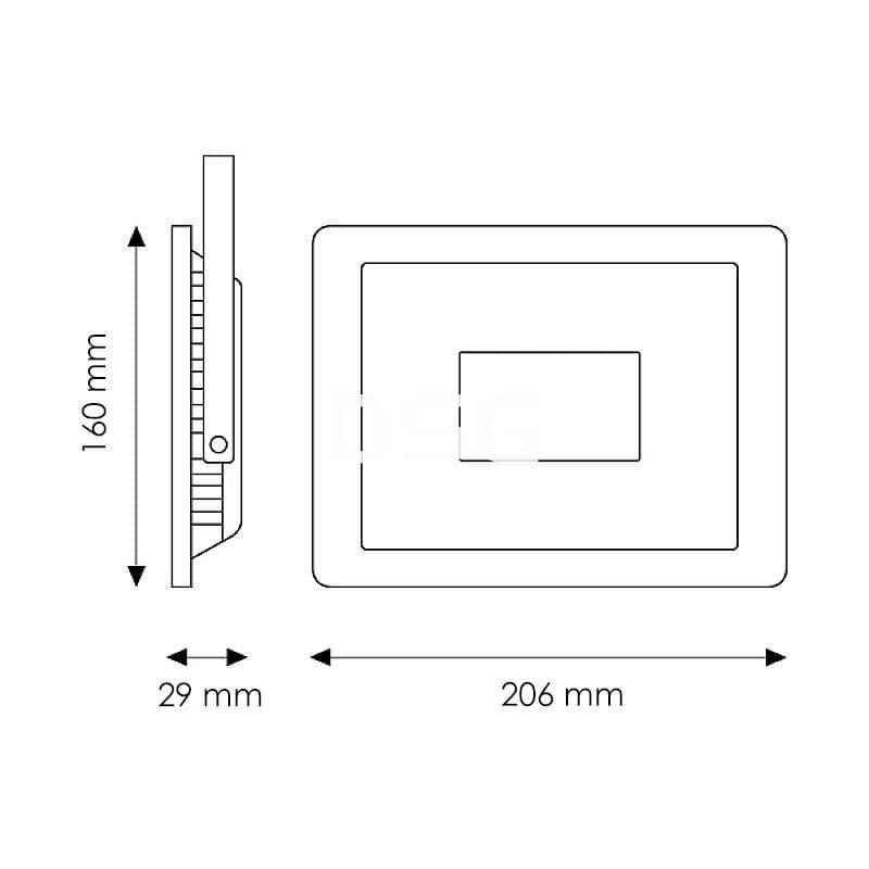 Proyector 50W Regulable - Imagen 4