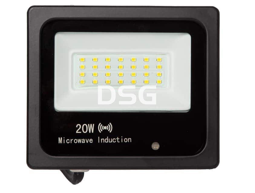 Proyector LED IP 65 Detector Mov. 20W - Imagen 1