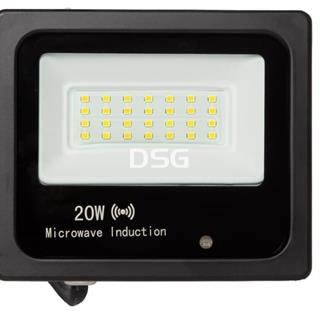 Proyector LED IP 65 Detector Mov. 20W - Imagen 1