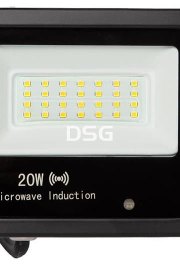 Proyector LED IP 65 Detector Mov. 20W - Imagen 1