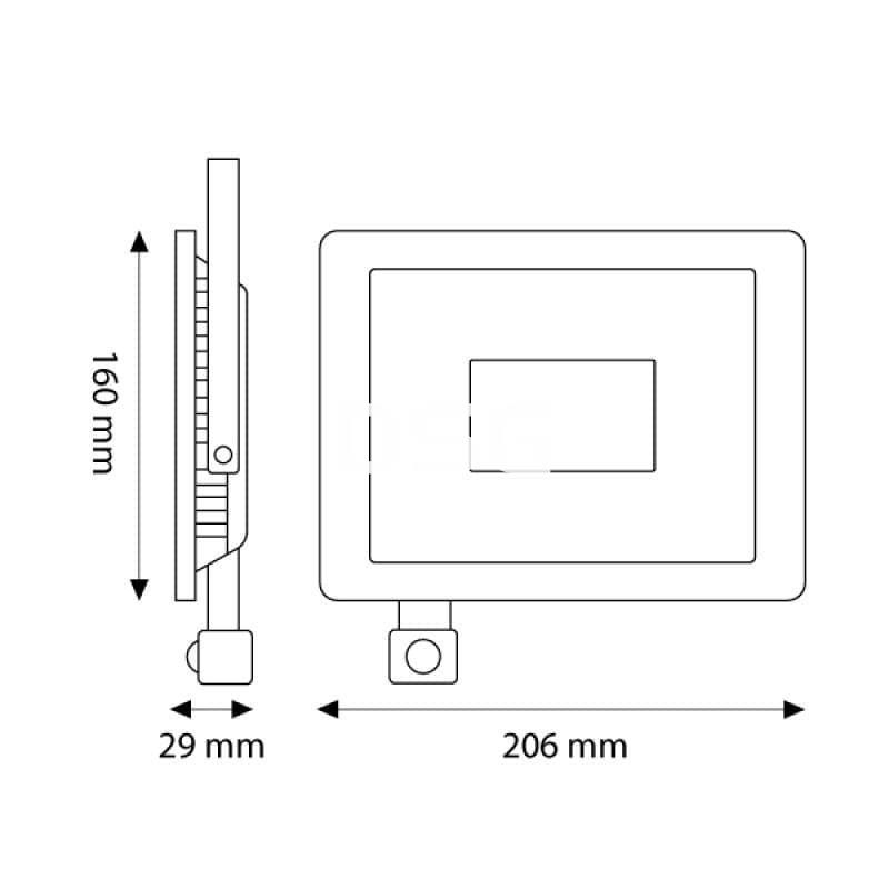 Proyector Led SMD 10 W - Imagen 2